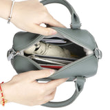 Royal Bagger Women's Fashion Handbag, Genuine Leather, Large Capacity, Casual Shoulder & Crossbody Bag 1750