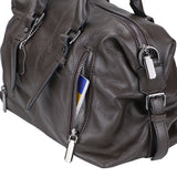 Royal Bagger Genuine Leather Handbag for Women, Large Capacity Tote Shoulder Bag, Vintage Crossbody Casual Travel Purse 1741