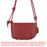 Royal Bagger Elegant Small Square Shoulder Purse for Women, Genuine Leather Crossbody Bag, Adjustable Strap 1760