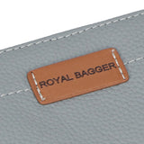 Royal Bagger Fashion Thin Long Wallet, Genuine Leather Clutch Purse, Large Capacity Portable Wristlet Storage Bag 1824