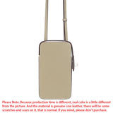 Royal Bagger Mini Crossbody Bag, Genuine Leather Mobile Phone Bag, Luxury Shoulder Coin Purse 1755