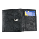Royal Bagger Short Wallets for Men Genuine Cow Leather Casual Card Holder Vintage Trifold Wallet Purse 1540