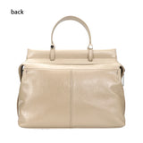 Royal Bagger Genuine Leather Handbags for Women, Large Capacity Crossbody Bag, Fashionable Retro Shoulder Purse 1743