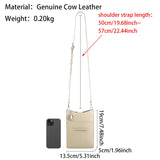 Royal Bagger Crossbody Bags for Women, Genuine Leather Satchel Purse, Fashion Casual Shoulder Bag 1841