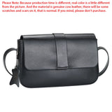 Royal Bagger Vintage Shoulder Bags for Women, Genuine Leather Crossbody Purse, Casual Small Square Bag 1882