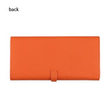 Royal Bagger Long Wallets for Women Genuine Cow Leather Phone Purse Clutch Wallet Fashion Casual Card Holder Coin Purses 1576