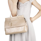 Royal Bagger Genuine Leather Handbags for Women, Large Capacity Crossbody Bag, Fashionable Retro Shoulder Purse 1743