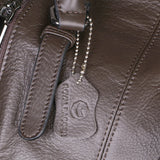 Royal Bagger Genuine Leather Handbag for Women, Large Capacity Tote Shoulder Bag, Vintage Crossbody Casual Travel Purse 1741