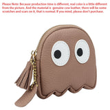 Royal Bagger Cute Small Coin Purses for Women Genuine Cow Leather Casual Change Pouch Keychain Mini Wallet Purse1515