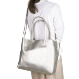 Royal Bagger Solid Color Tote Bags, Genuine Leather Satchel, Luxury Top Handle Shoulder Purse for Women, Composite Bag 1753