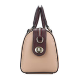 Royal Bagger Elegant Vintage Genuine Leather Handbag for Women, Retro Cowhide Shoulder Crossbody Bag with Adjustable Strap 1727