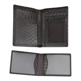 Royal Bagger Short Wallets for Men Genuine Cow Leather Thin Card Holder Vintage Simple Male Wallet Purse 1544