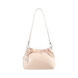 Royal Bagger Genuine Leather Crossbody Shoulder Bag, Simplistic Cloud Bags, Casual Style with Adjustable Chain Strap 1764