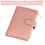 Royal Bagger Fashion Unisex Passport Wallet, Genuine Leather Multi-card Slots Card Holder, Perfect Purse for Daily Use 1647