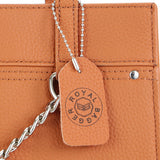 Royal Bagger Genuine Leather Handbag for Women, Luxury Solid Color Tote Bags, Fashion Casual Crossbody Shoulder Bag 1762