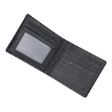 Royal Bagger Short Wallet for Men Genuine Cow Leather Large Capacity Card Holder Bifold Wallet Vintage Clutch Purses 1457