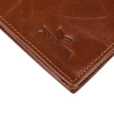 Royal Bagger RFID Blocking Short Wallets for Men Crazy Horse Leather Cowhide Large Capacity Bifold Male Wallet Vintage Purse1467