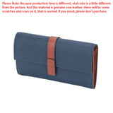 Royal Bagger Long Wallets for Women Genuine Cow Leather Large Capacity Card Holder Fashion Coin Purse Phone Wallet 1565